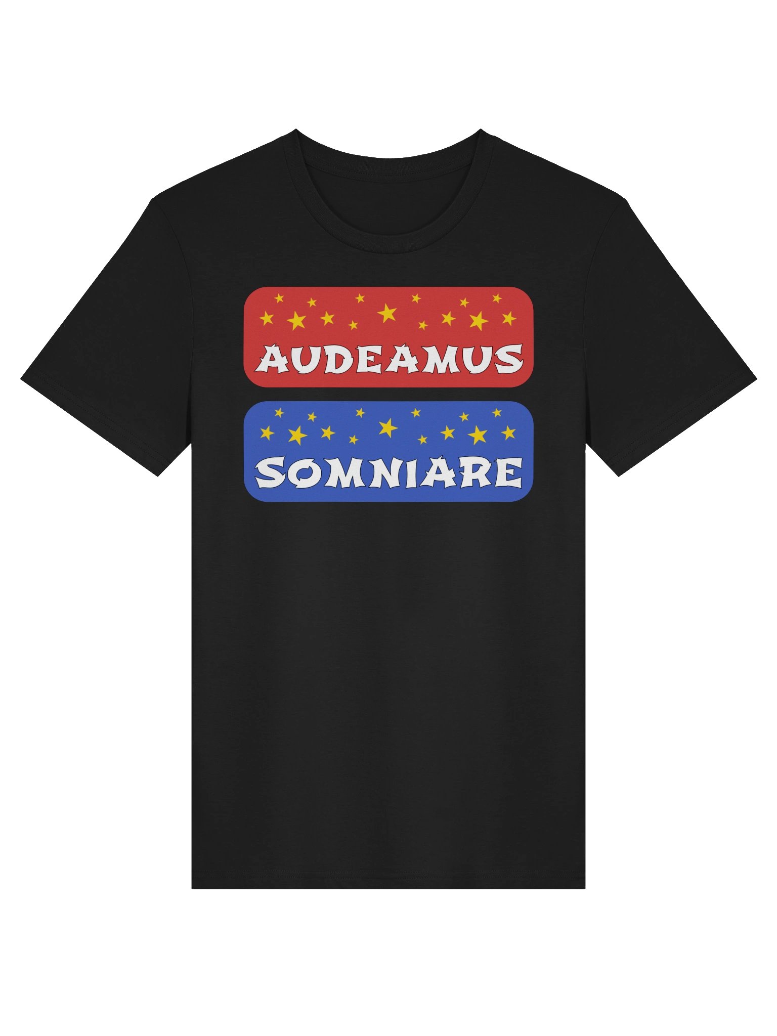 Let Us Dare To Dream In Latin Unisex Organic Cotton Graphic T-shirt product image (4)