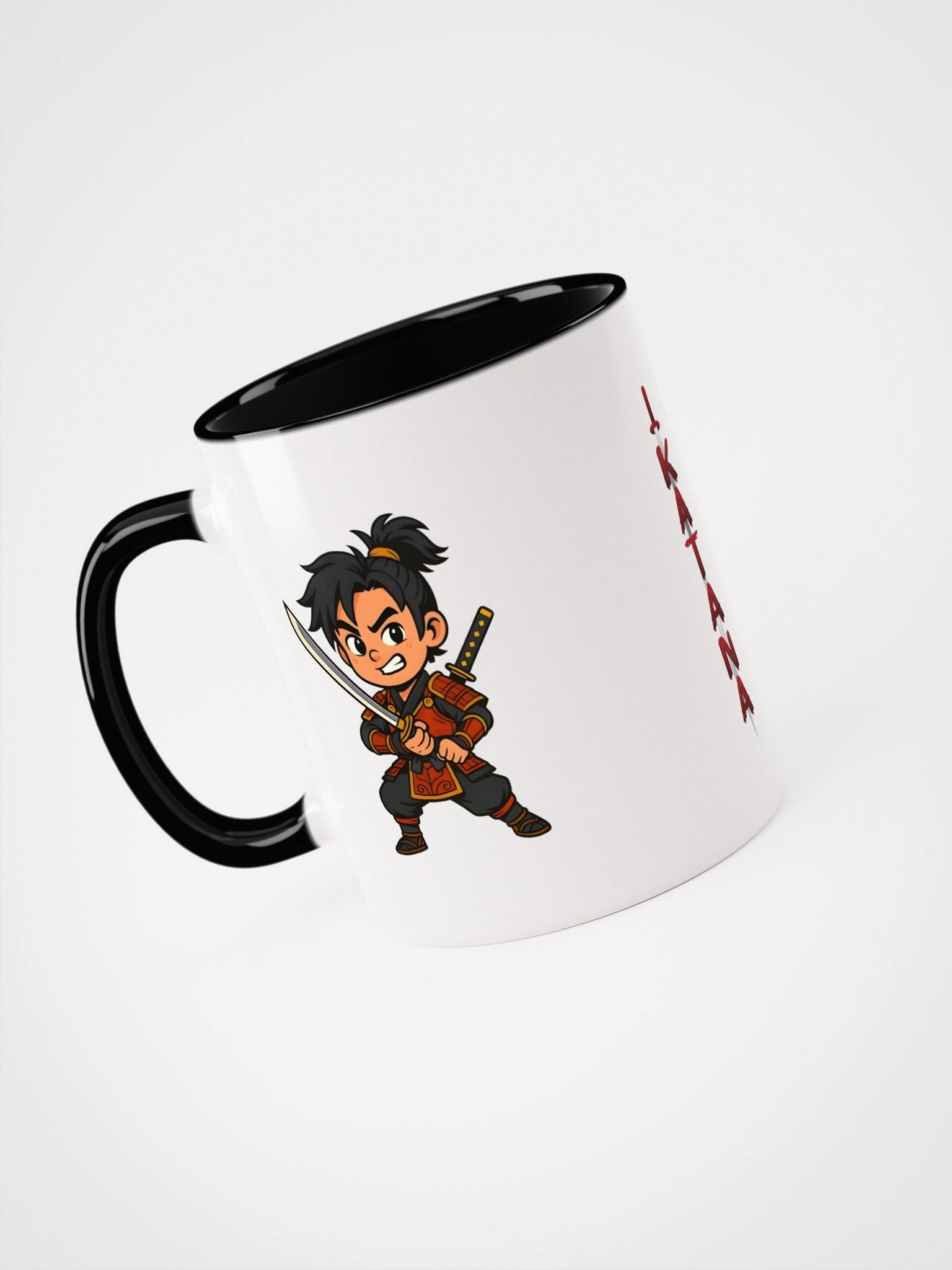 Katana Character Coffee Mug product image (37)