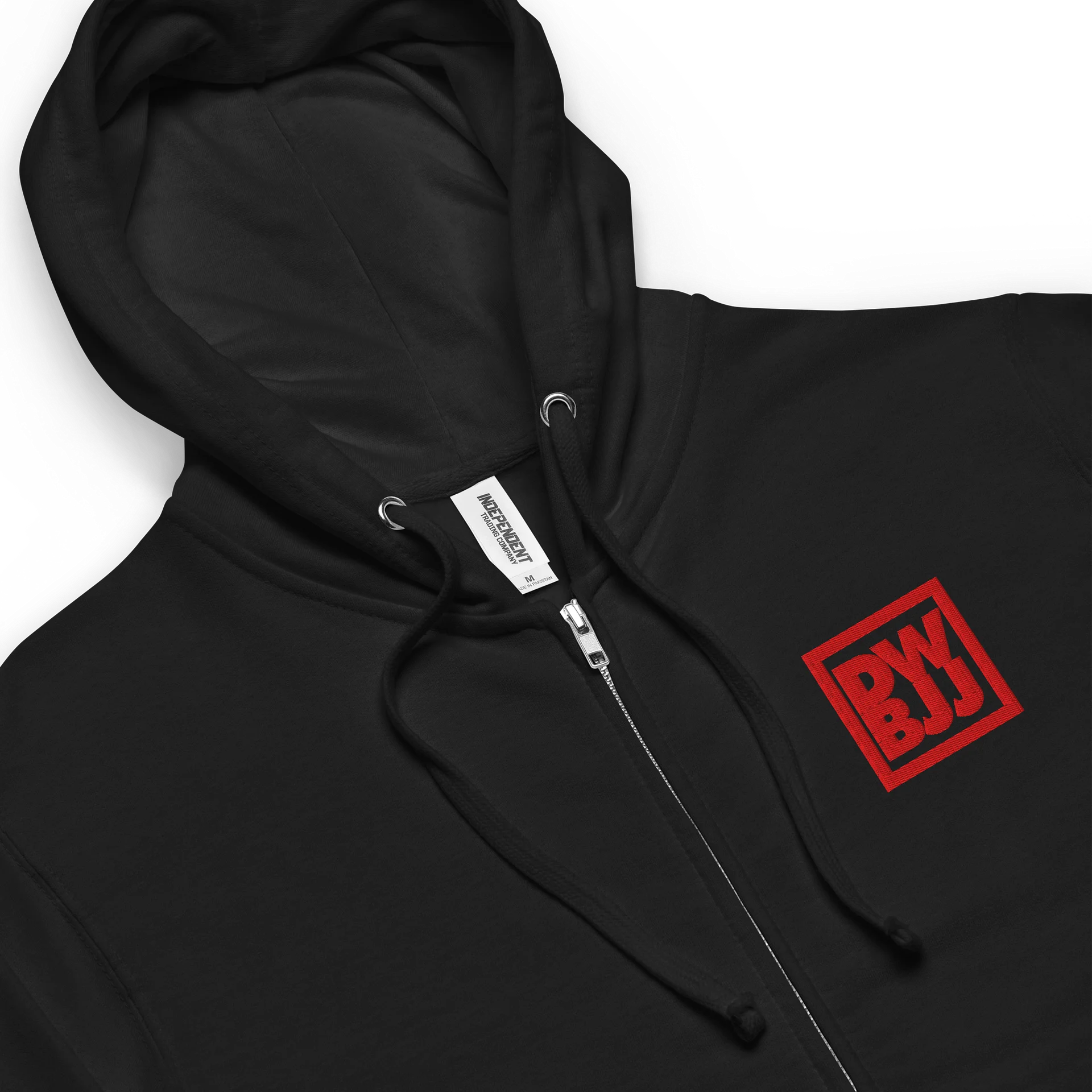 DWBJJ Zip up product image (3)