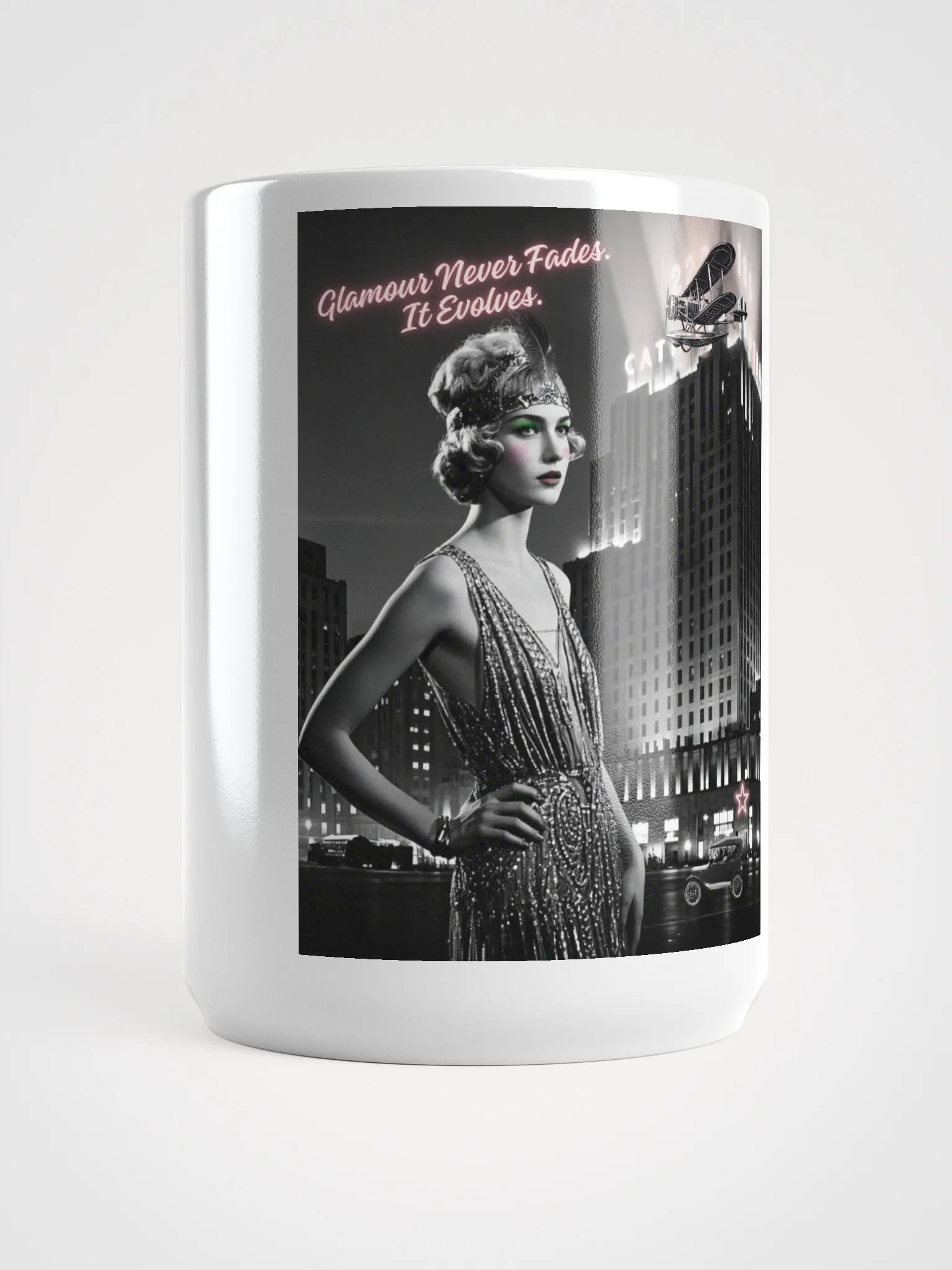Glamour Never Fades, it Evolves - Mug product image (1)