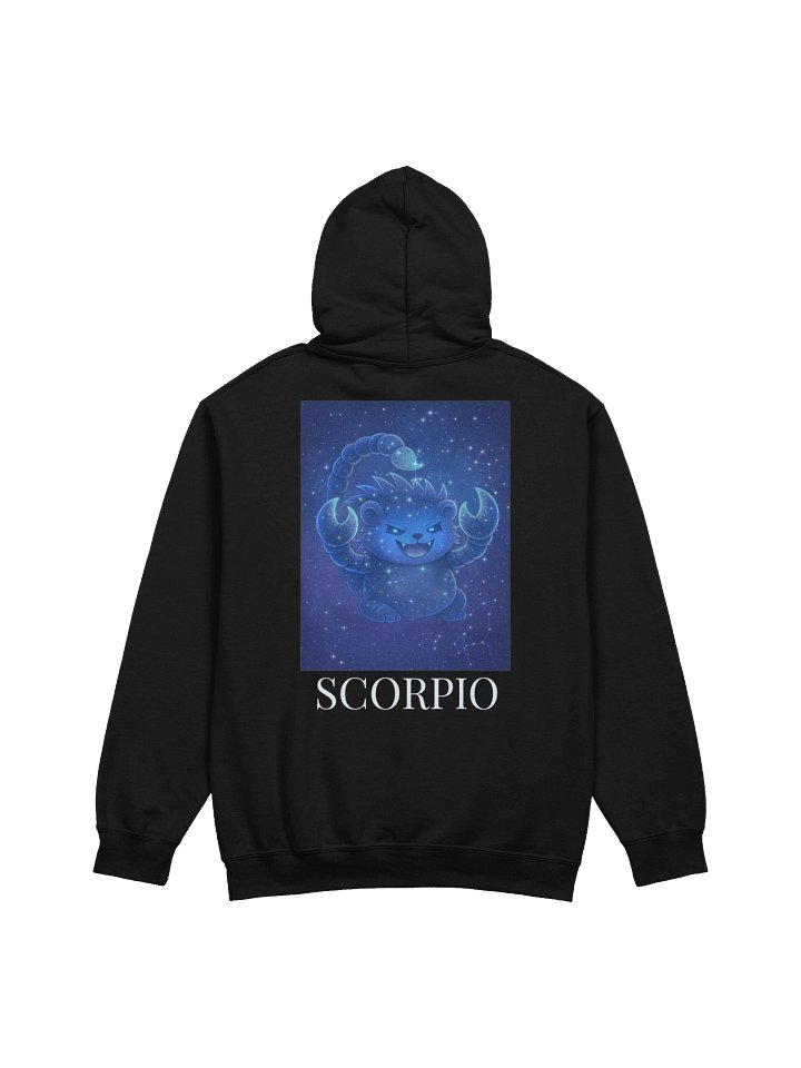 Zodiac hedgie Scorpio hoodie product image (34)