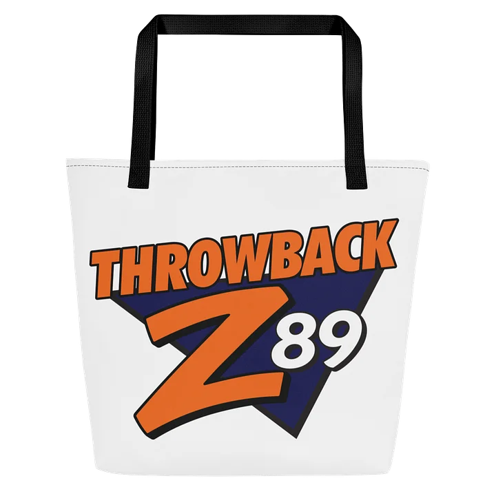 Throwback Z89 Large Tote product image (1)