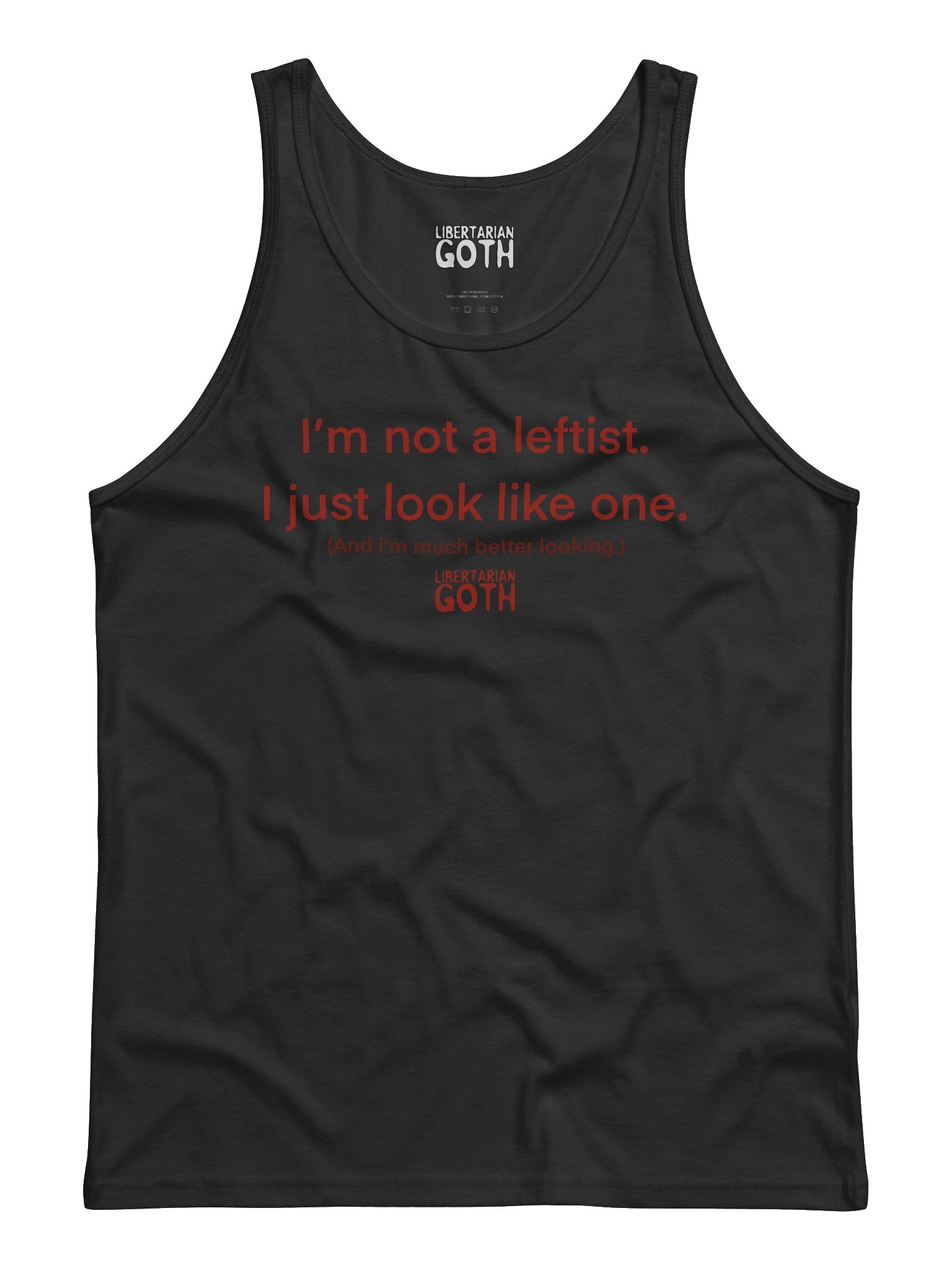 Not a Leftist Tank product image (1)