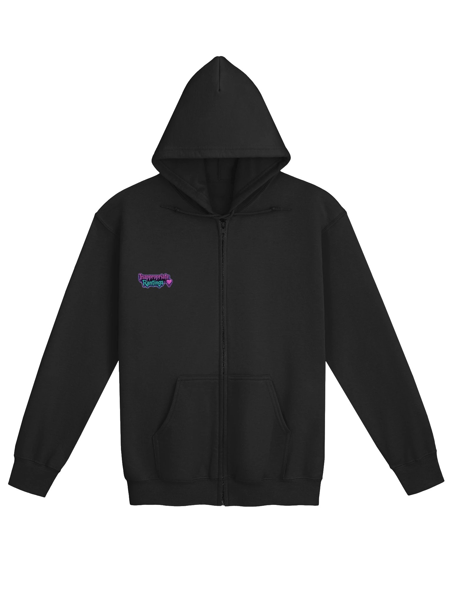 Inappropriate Rantings Zip Hoodie product image (1)