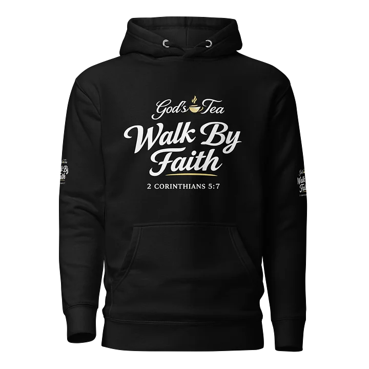 Faithful Steaming Cup Unisex Hoodie product image (1)