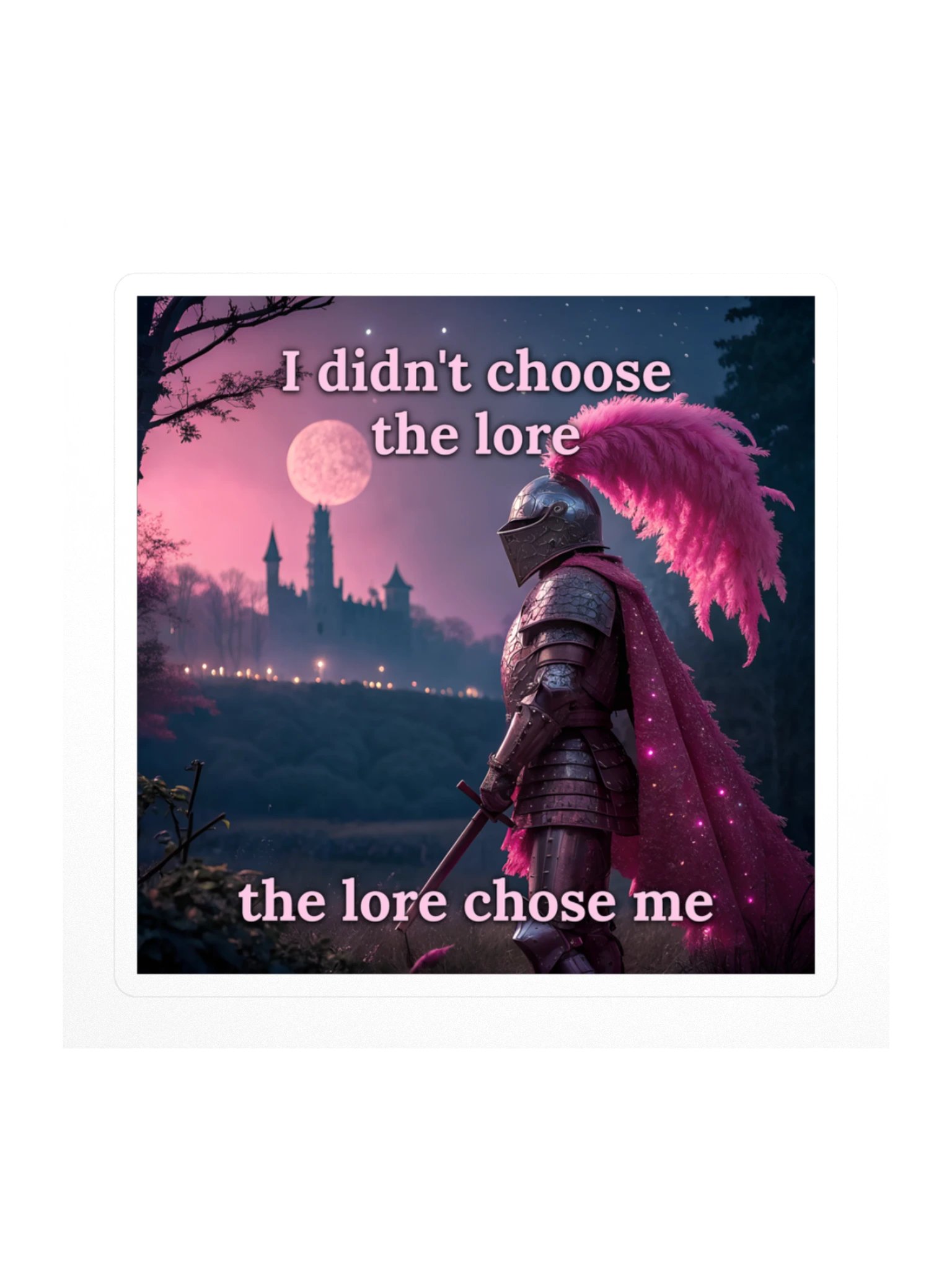 Lore Sticker product image (1)