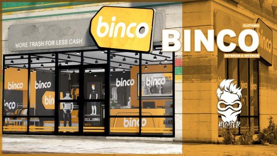 Binco - Clothing Store For FiveM MLO product image (1)