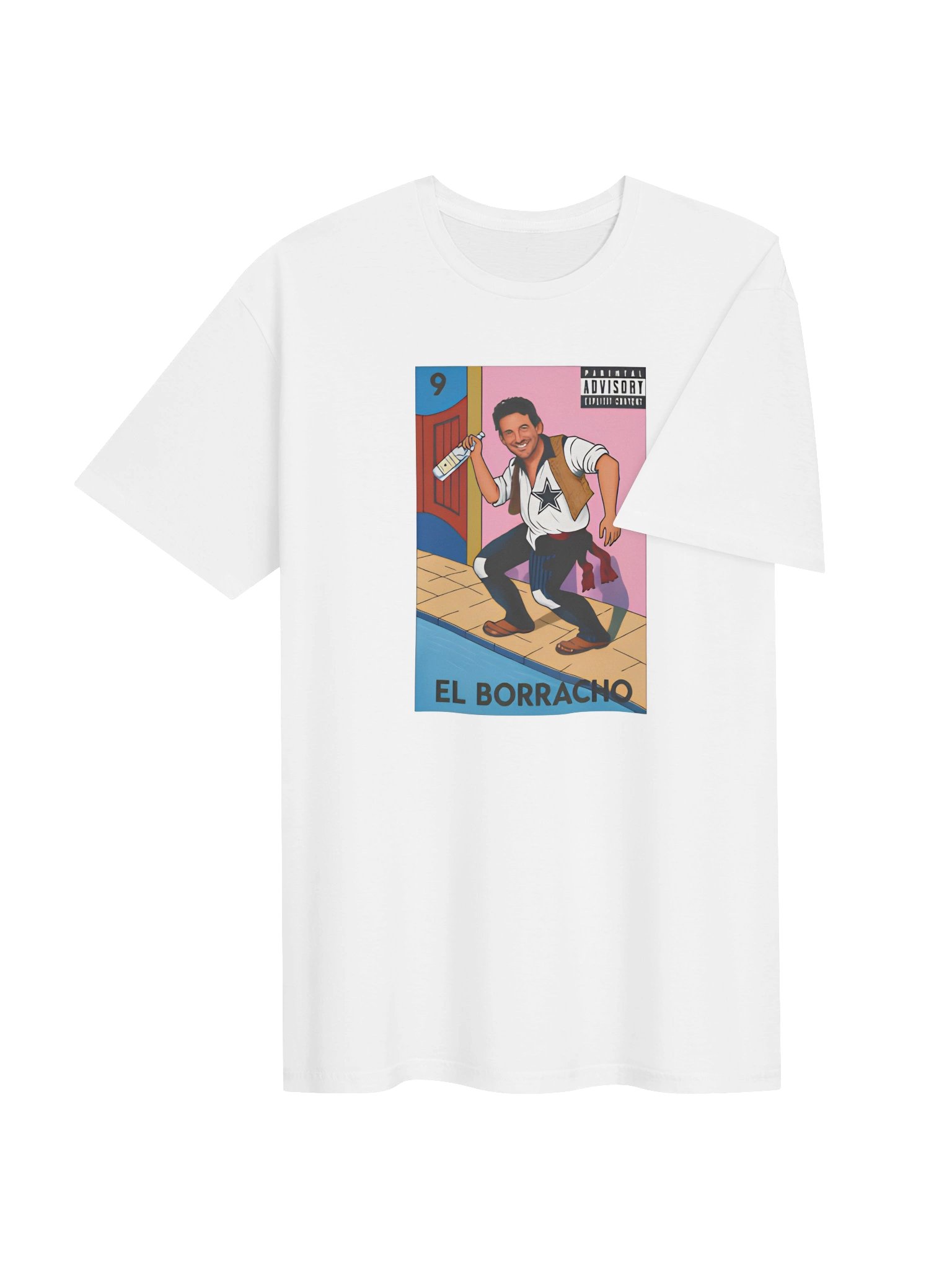 Tony Romo El Borracho Shirt product image (57)