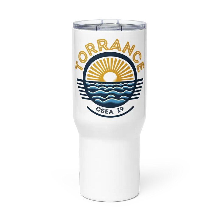 TUSD/CSEA Sun & Waves Travel Mug product image (1)