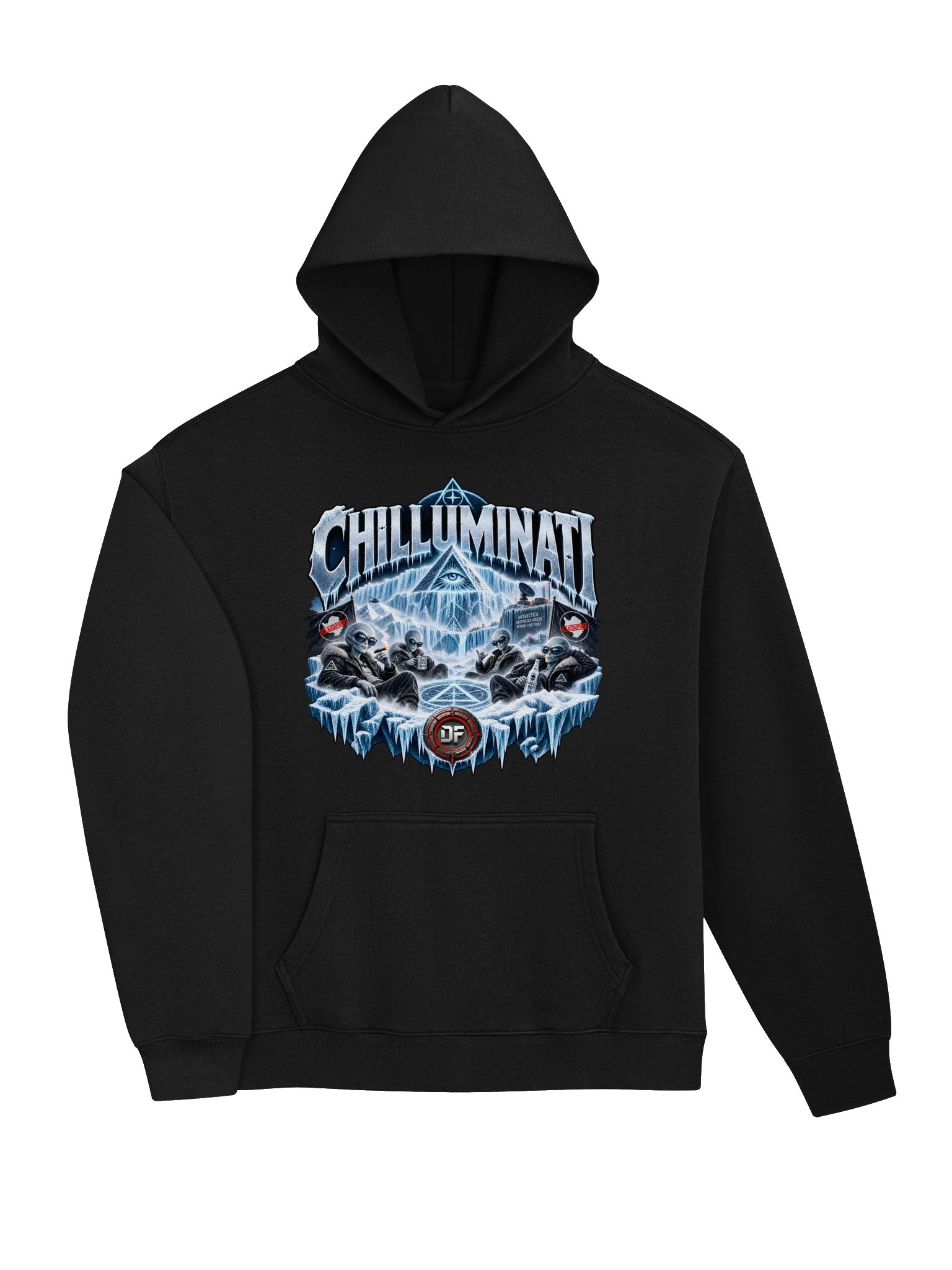 Chilluminati Hoodie product image (3)