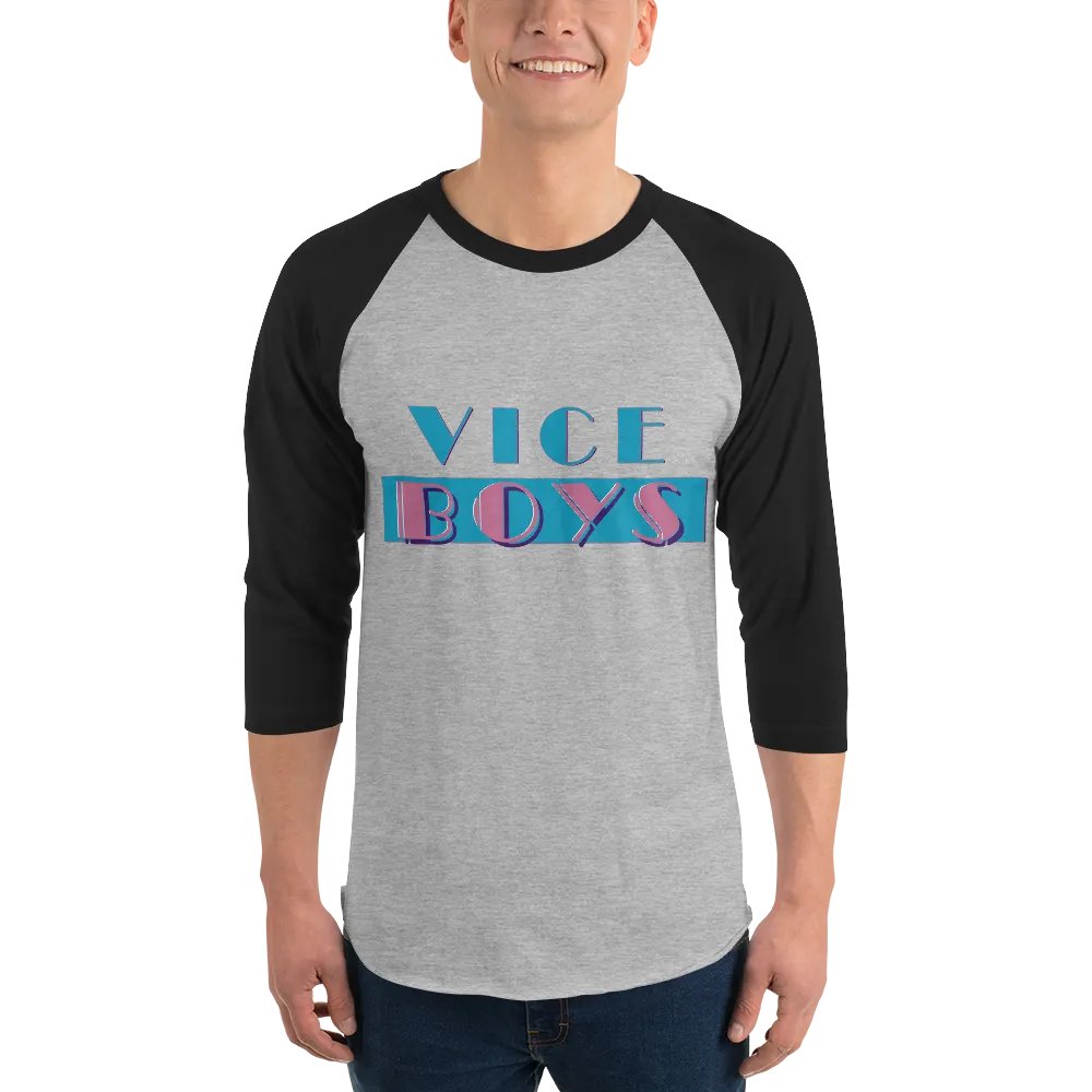 Vice Boys Raglan Tee product image (6)