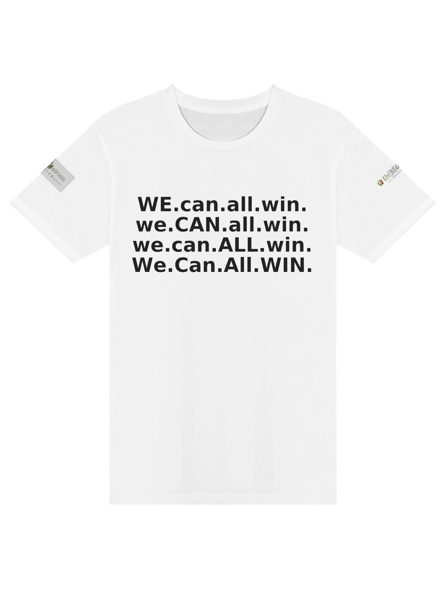 WE.CAN.ALL.WIN. | White Edition product image (1)