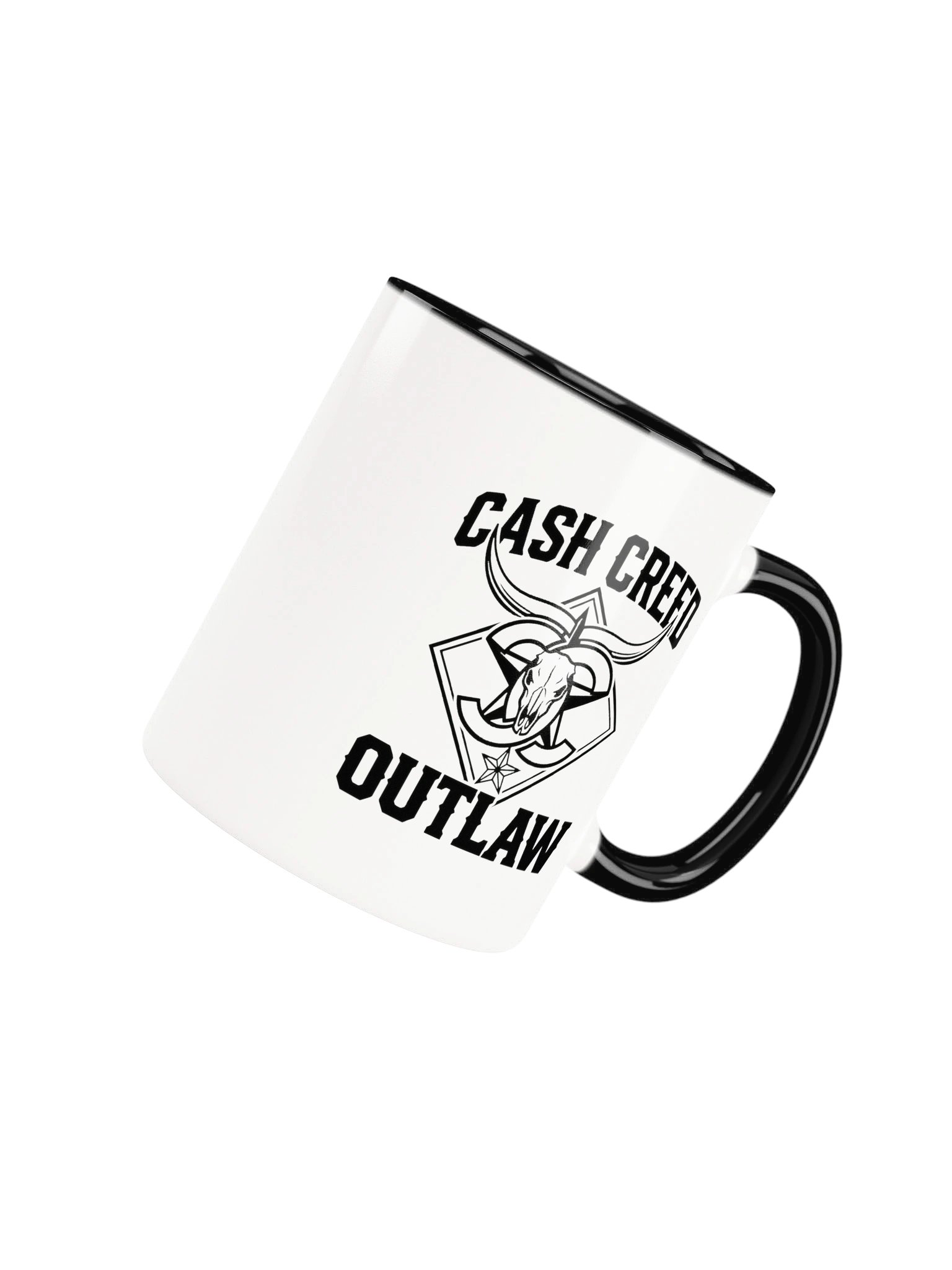 Cash Creed Outlaw Color-Inside Mug product image (31)