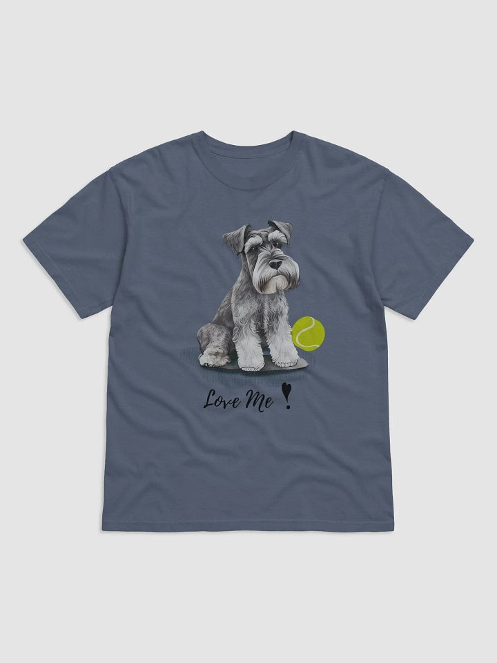 Schnauzer Style Comfort Tee product image (2)