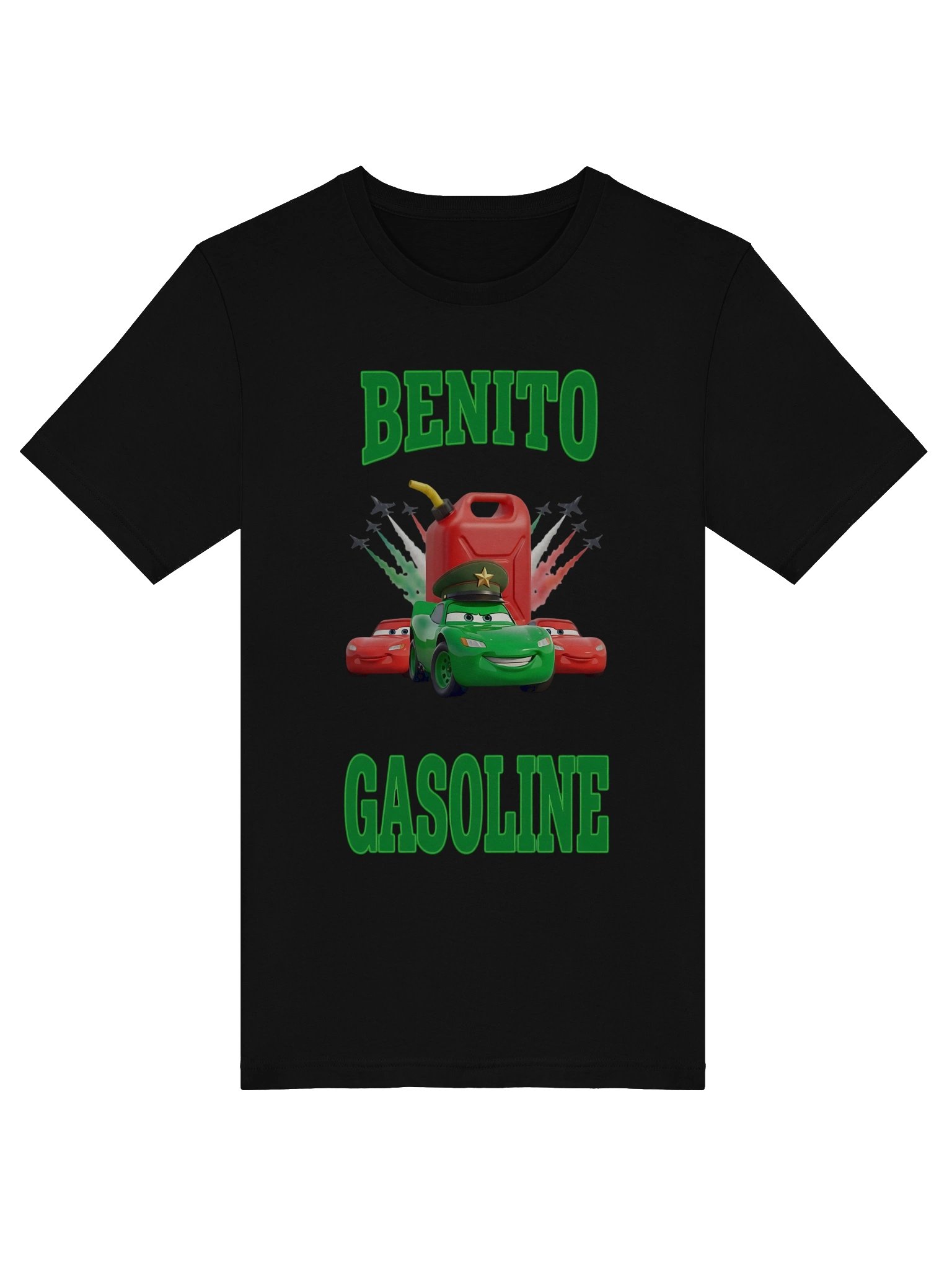 Benito Gasoline tshirt product image (101)