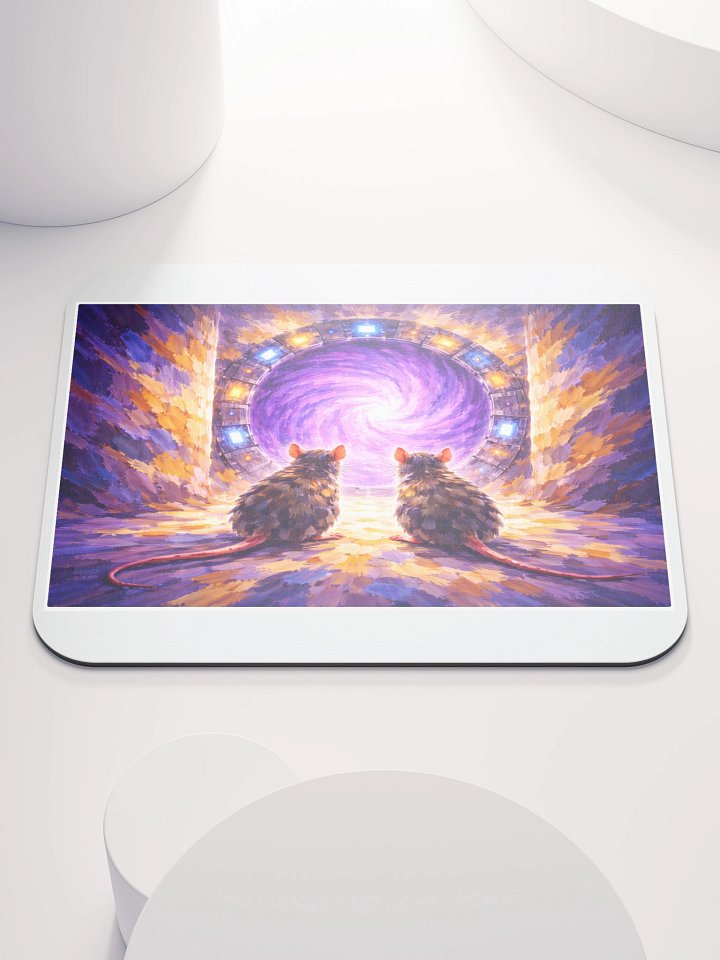 Rat Run Mousemat: The Teleport product image (1)