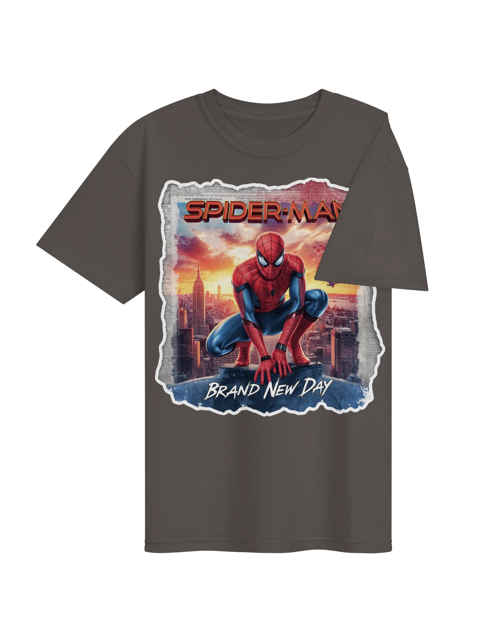 Vintage Spider-Man Brand New Day T-Shirt | Retro Marvel Comics Graphic Tee product image (23)