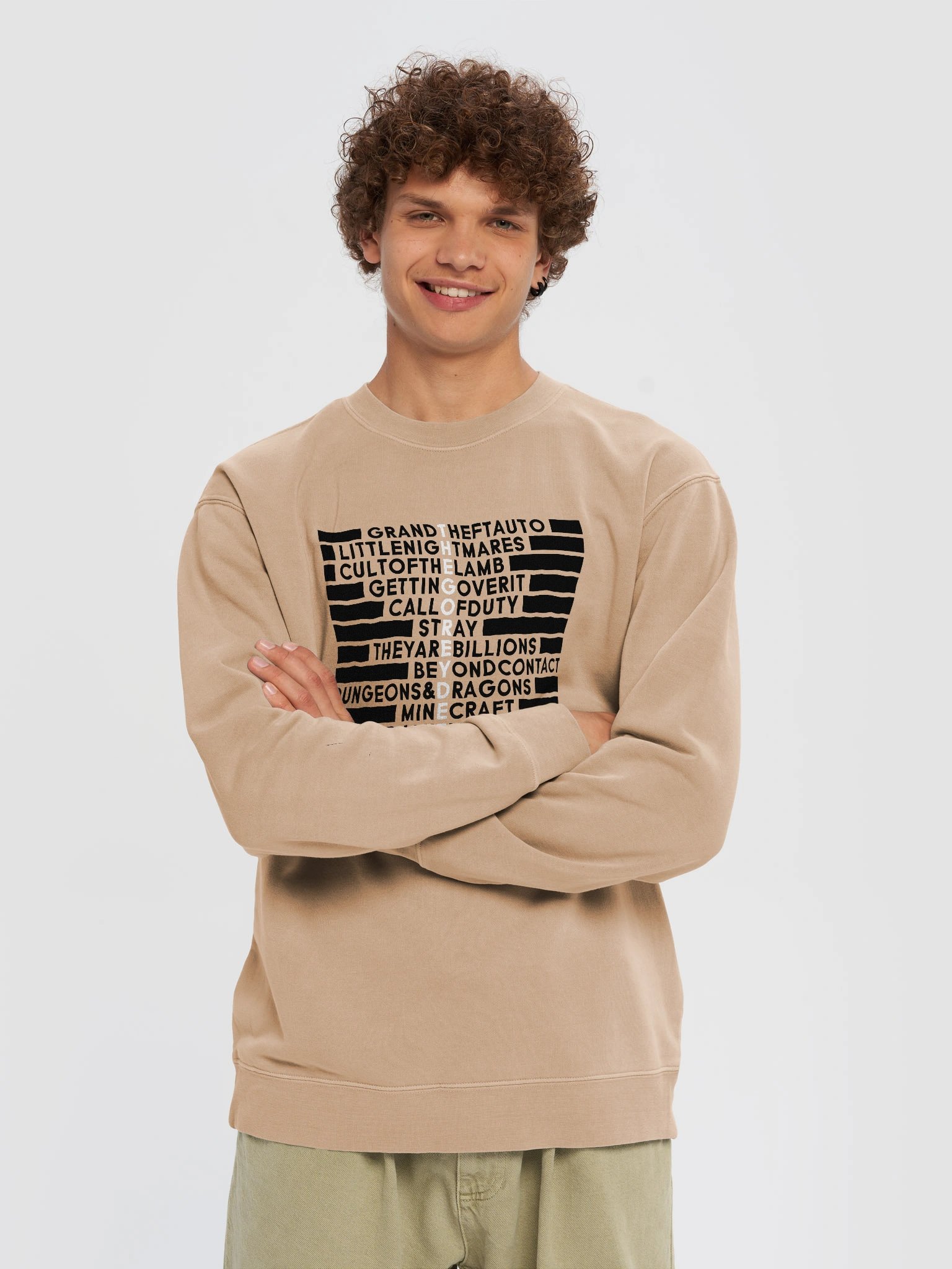 Variety is the Spice of Life - Independent Trading Co. Unisex Midweight Pigment Dyed Sweatshirt product image (67)