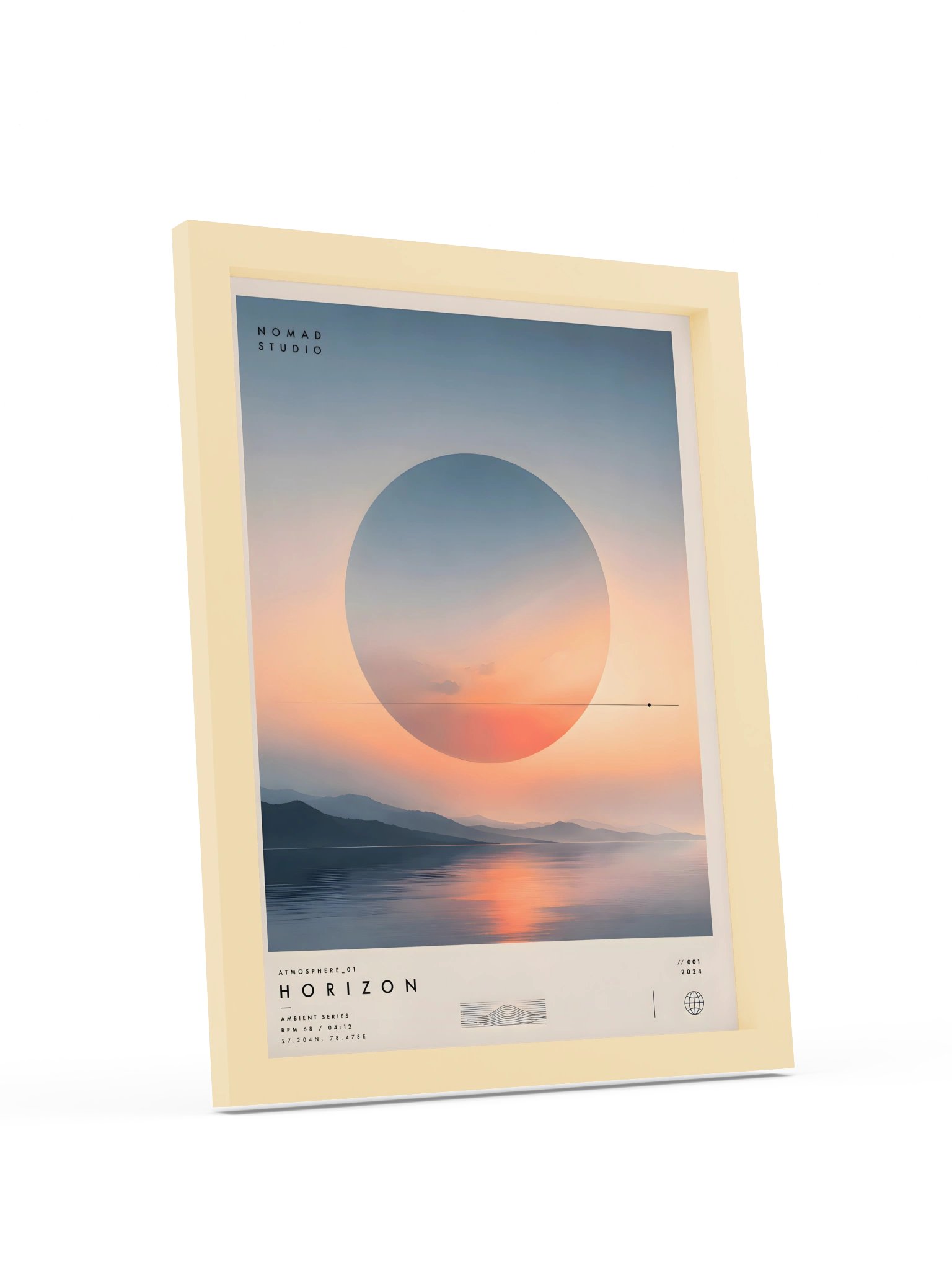 Horizon — Minimalist Landscape Wall Art product image (7)