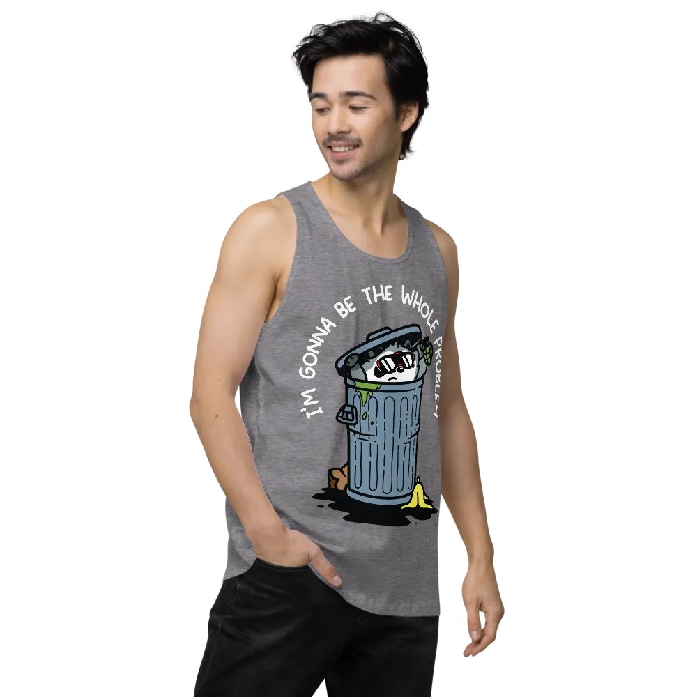 The Whole Problem Men's Tank Top product image (3)