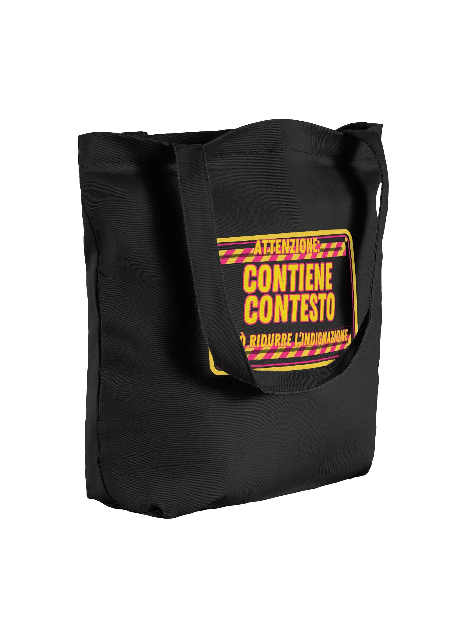 Tote Bag “Contiene contesto” Culture Wars product image (4)