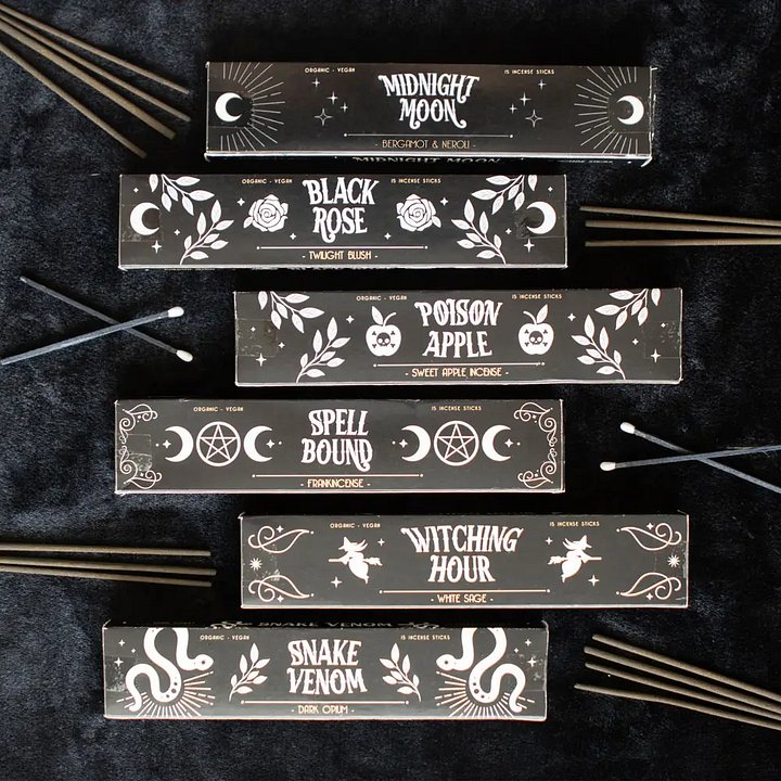 Midnight Rituals Gothic Incense Sticks product image (1)