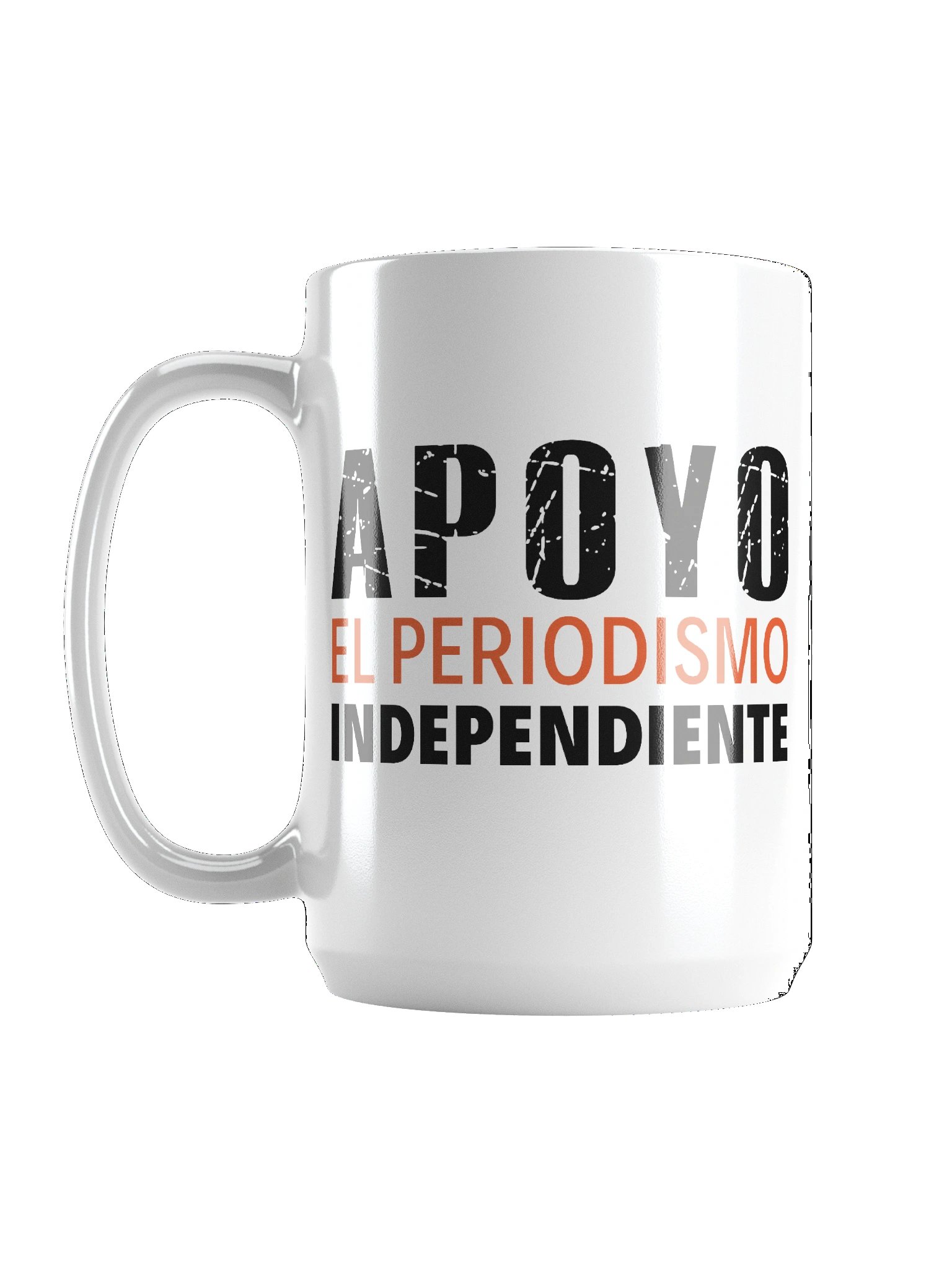 Únete a la resistencia taza blanca product image (1)