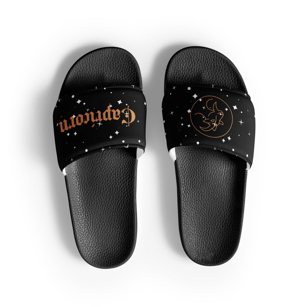 Starry Capricorn Women's Slides product image (3)