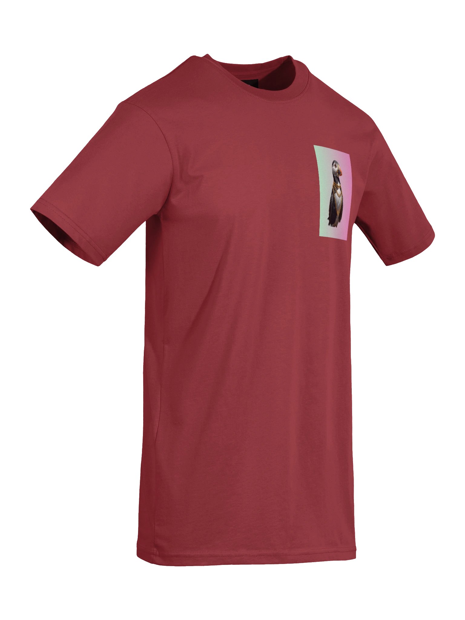 Atlantic Marv The Puffin Men's Premium Tee product image (8)