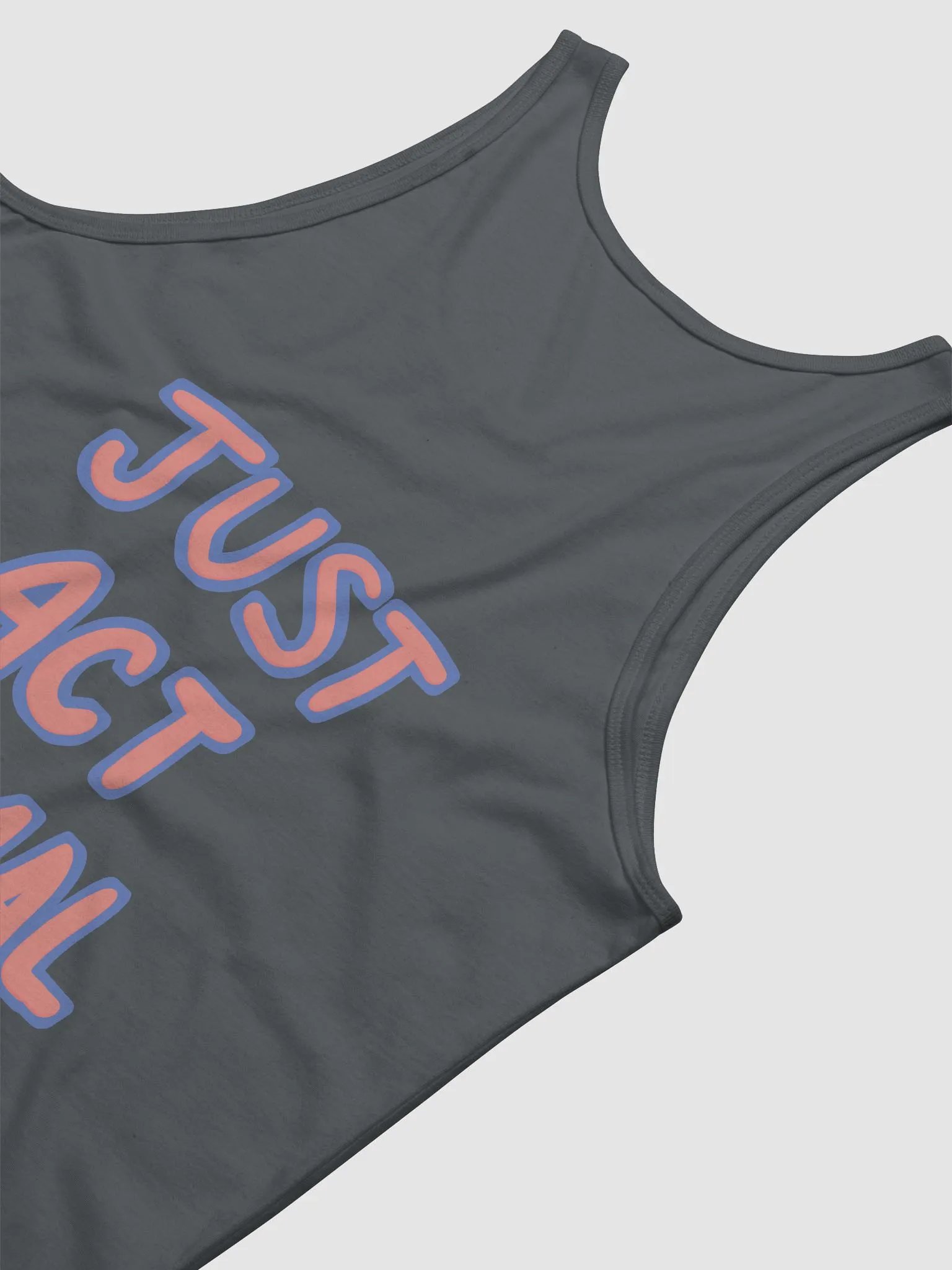 Just Act Normal Panfi Tank Top product image (8)