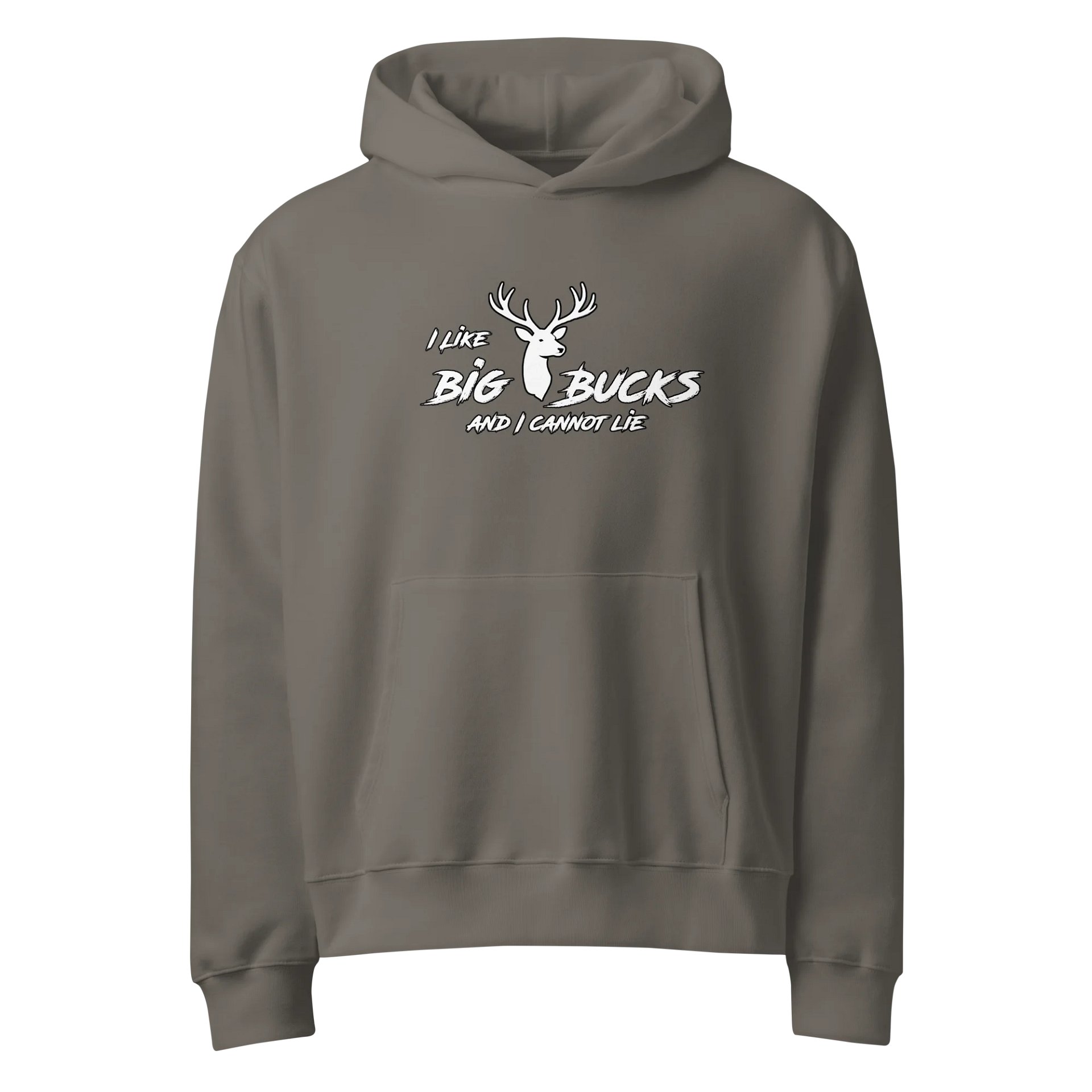 I Like Big Bucks Hoodie product image (6)