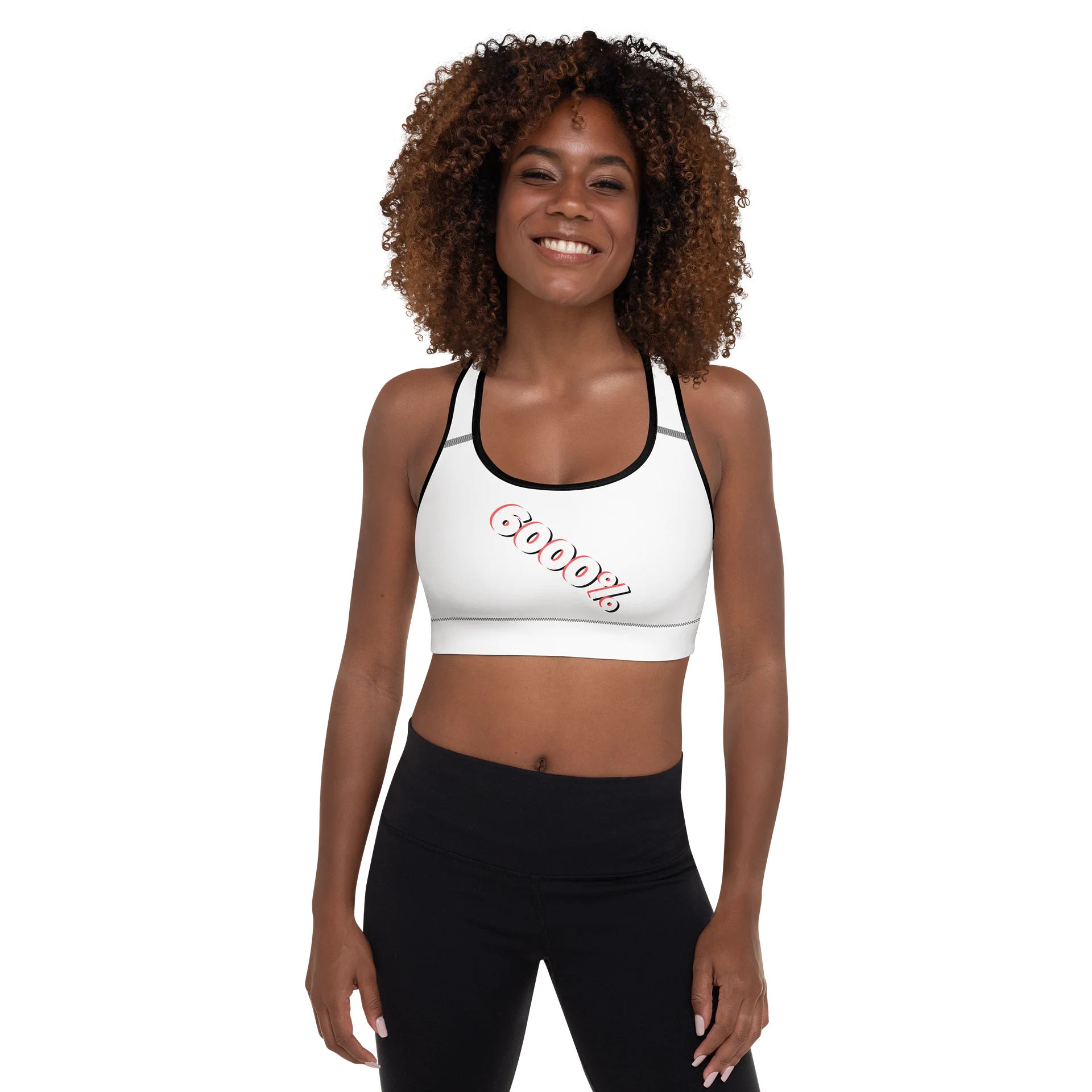 600% All-Over Printed Sports Bra product image (7)