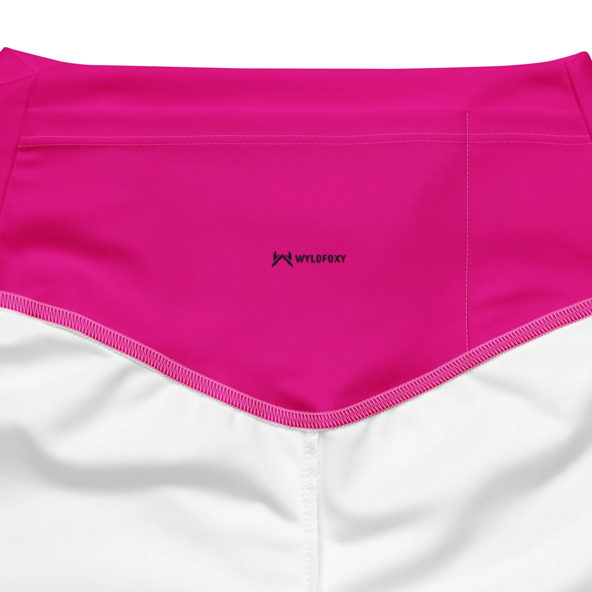 WyldFoxy Pink Flare Leggings product image (6)