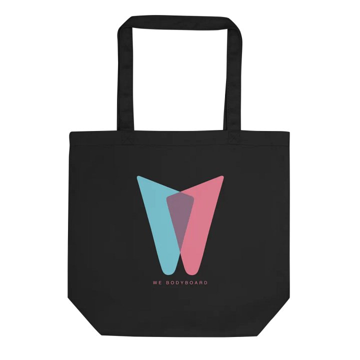 We Bodyboard Classic Logo Tote Bag product image (1)
