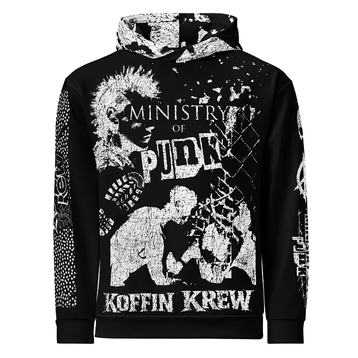 Ministry Of Punk Ultimate Hoodie product image (1)