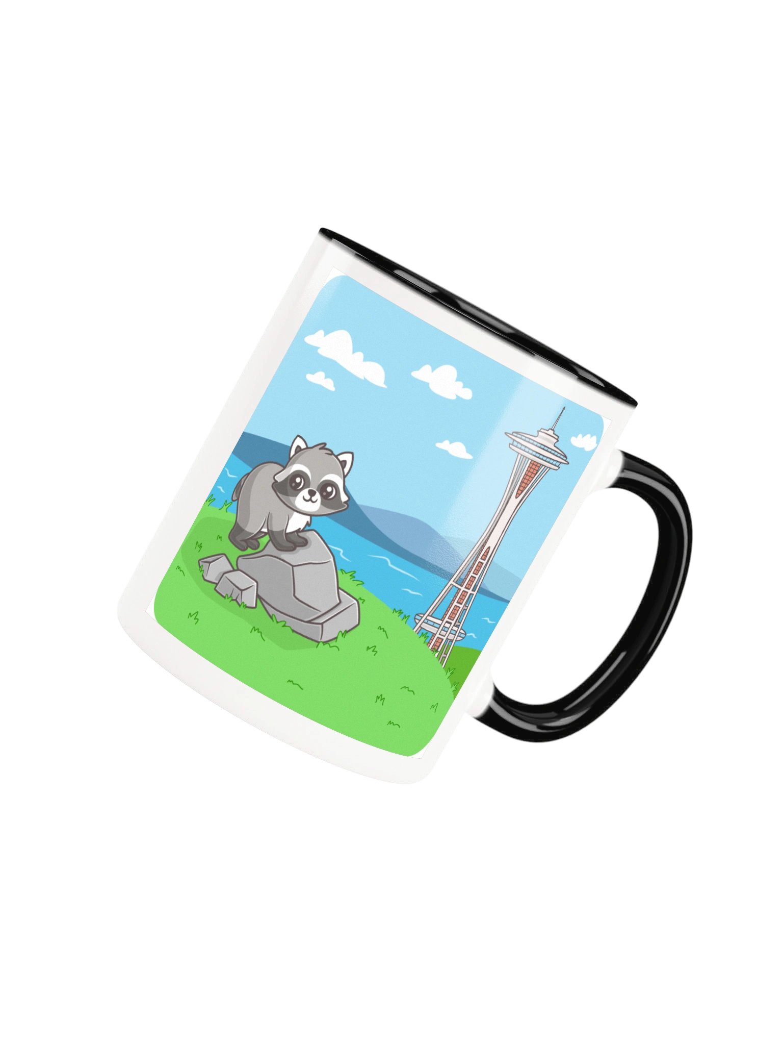 Seattle's Cutest Raccoon Mug product image (37)