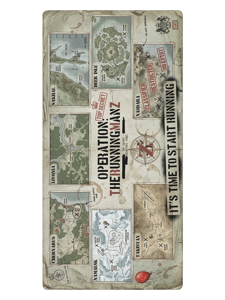 Operation - TheRunningManZ - Tactical Mouse Pad product image (2)