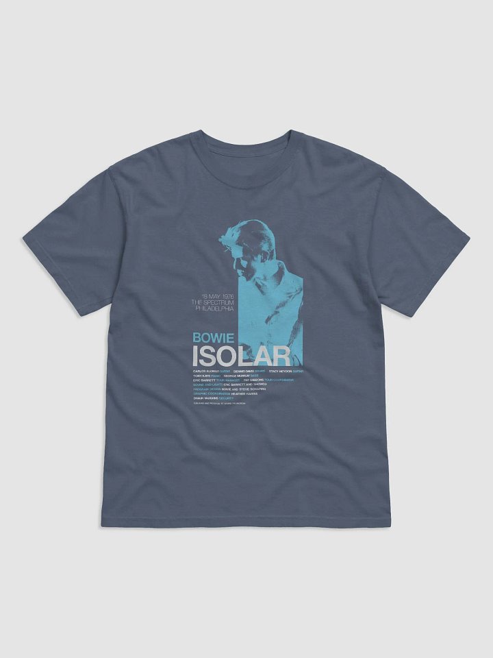 Faded Mirage Bowie Isolar Tour T-Shirt product image (1)