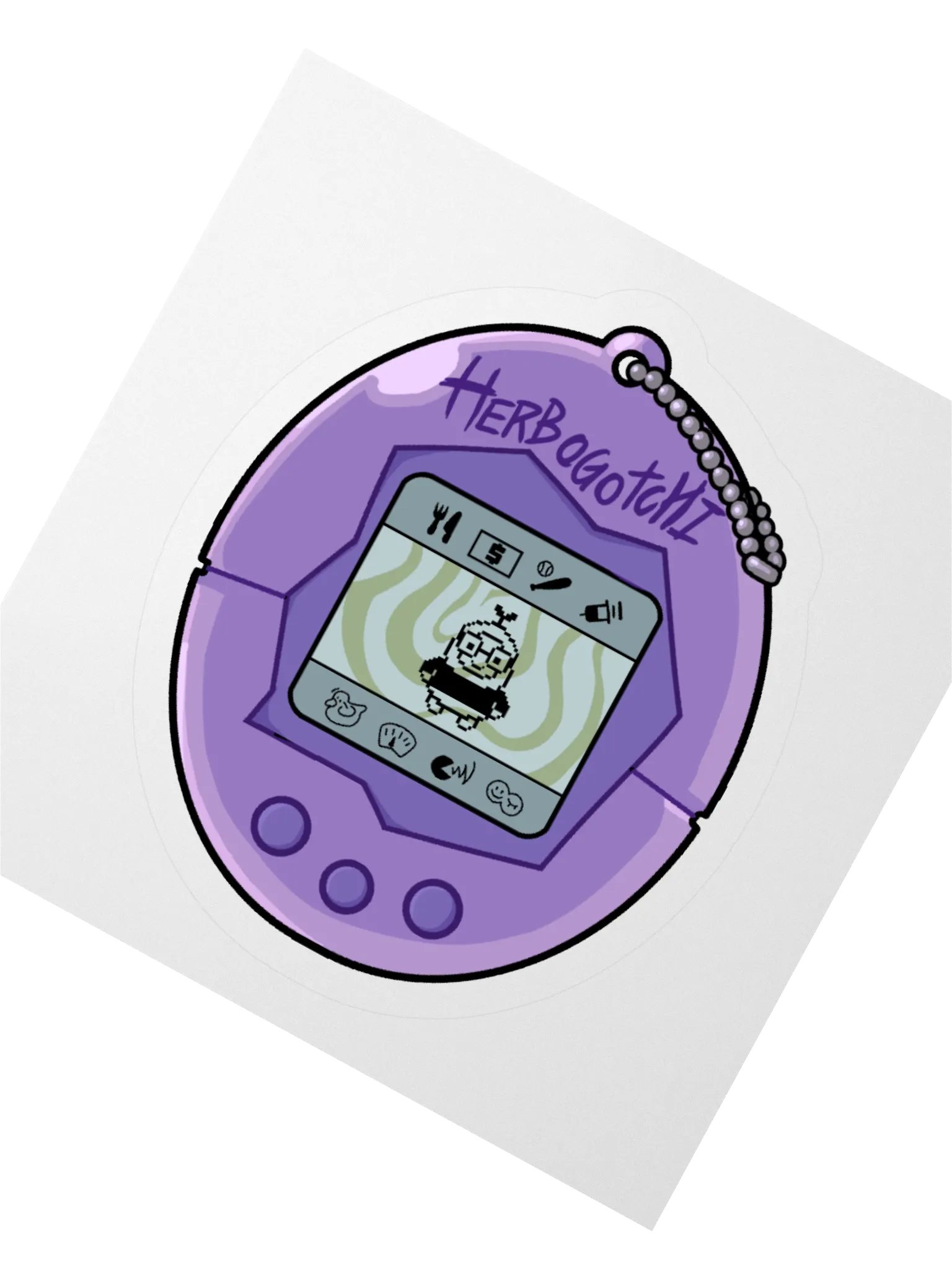 Herbogotchi Sticker product image (2)