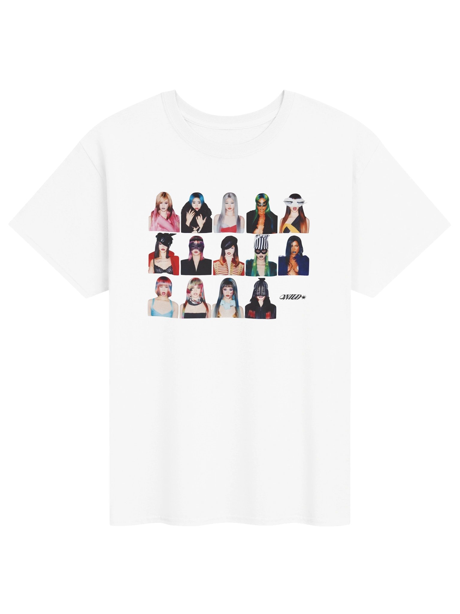 WILD Member Disguise KATSEYE T-Shirt product image (1)