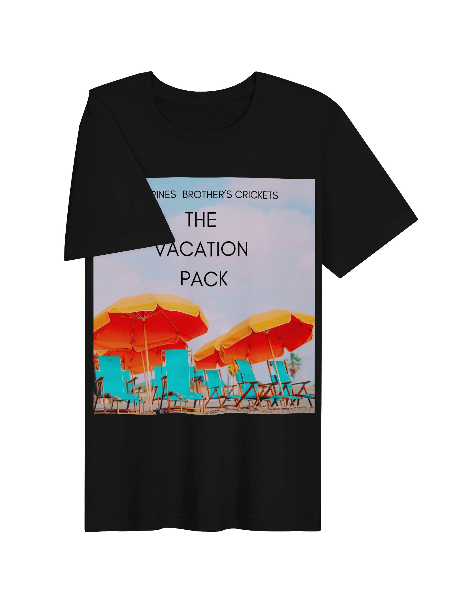 Darkpines Vacation Pack Beach Tee product image (3)