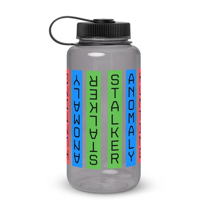 S.T.A.L.K.E.R. Inspired 32oz Water Bottle product image (1)