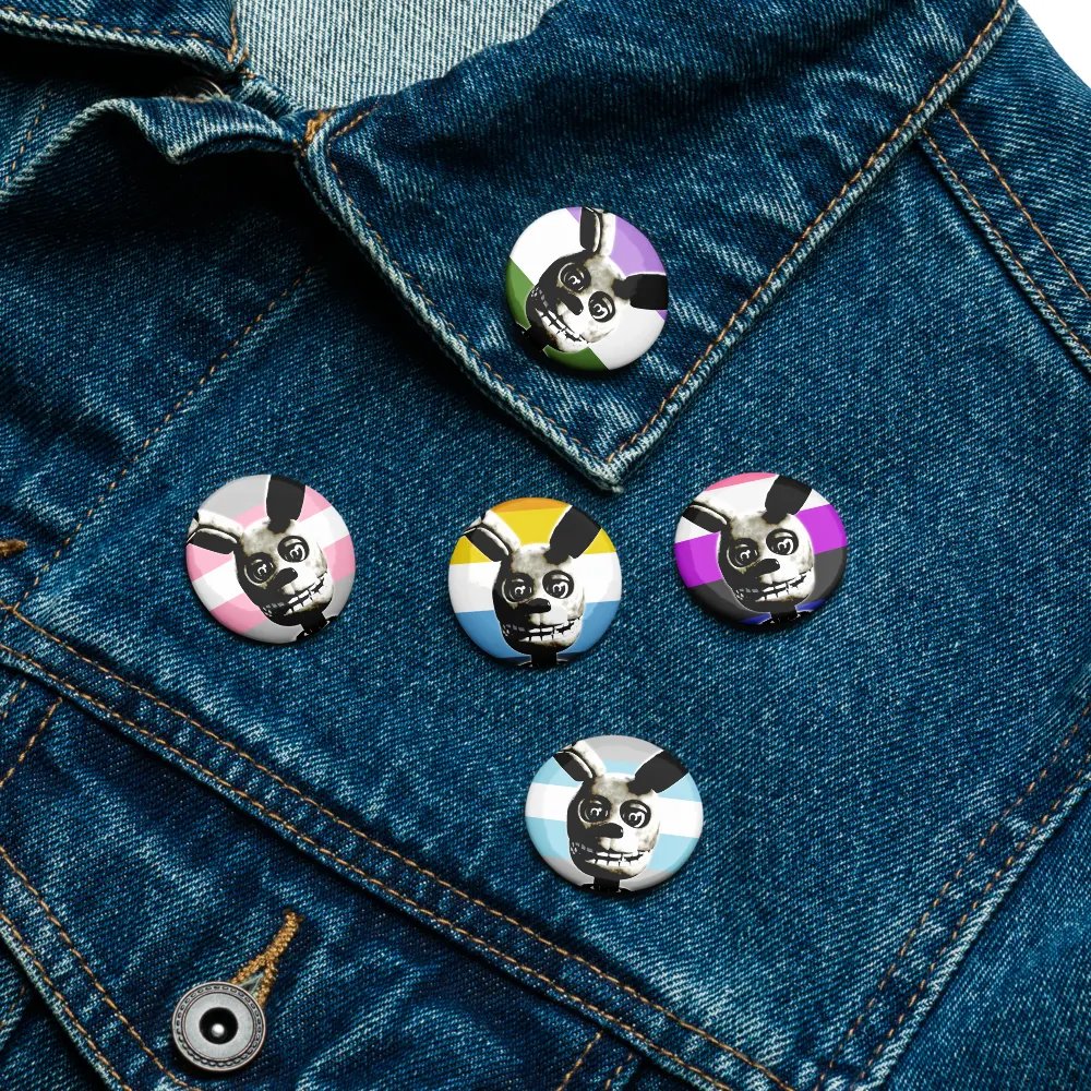 Springy Dark Pride Pins! (Set 3) product image (11)