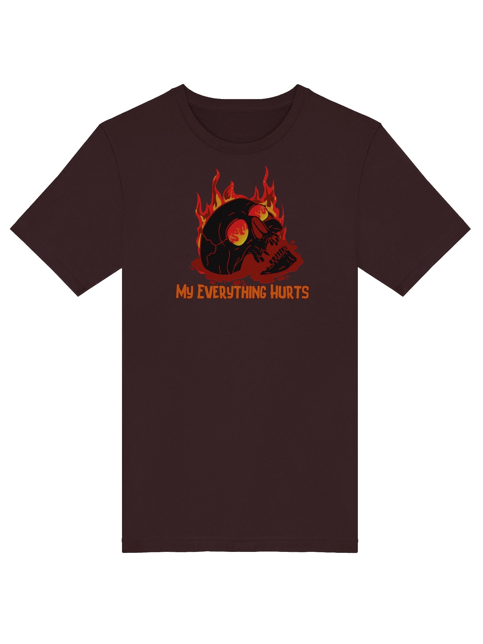 My Everything Hurts! Supersoft Unisex Tee (Red Design) product image (5)