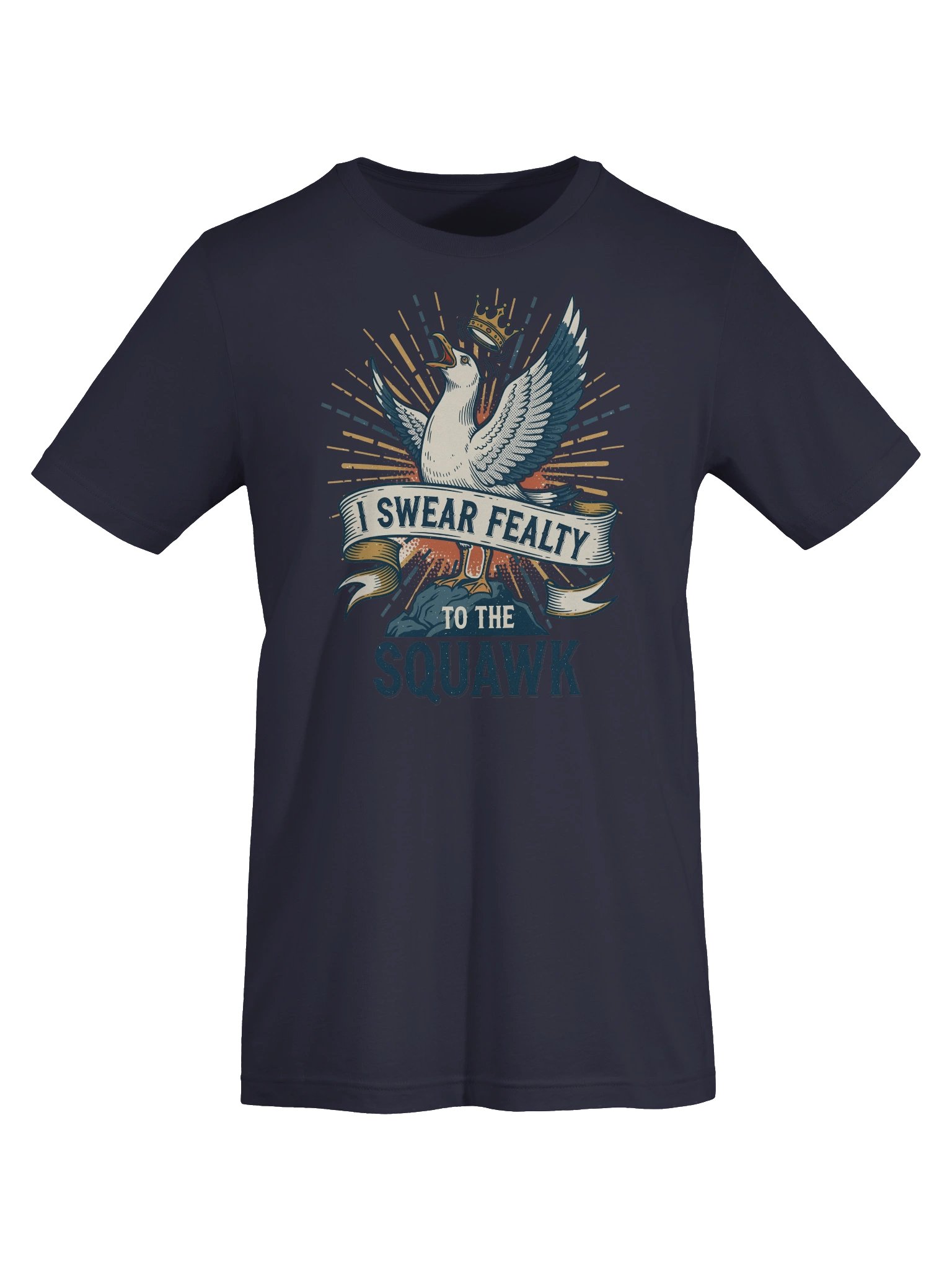 Swear Fealty to the Squawk Tee product image (13)