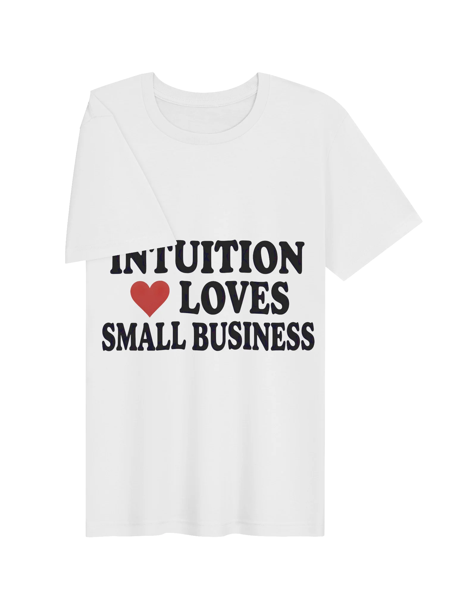 INTUITION Loves Small Business Tee product image (3)