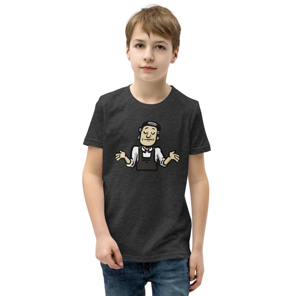 Rick (Youth T-Shirt) product image (3)