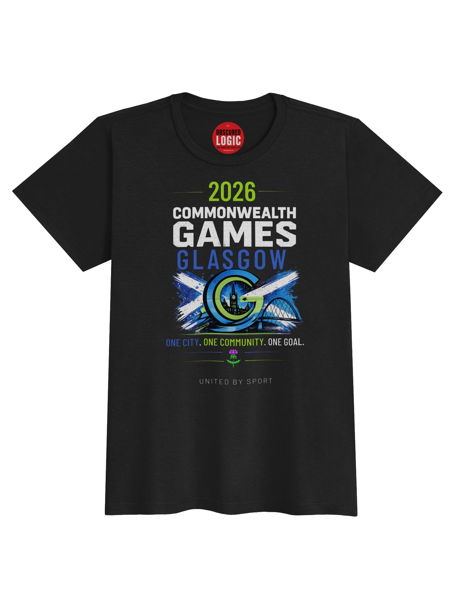 Glasgow 2026 Commonwealth Games Tribute Tee product image (2)