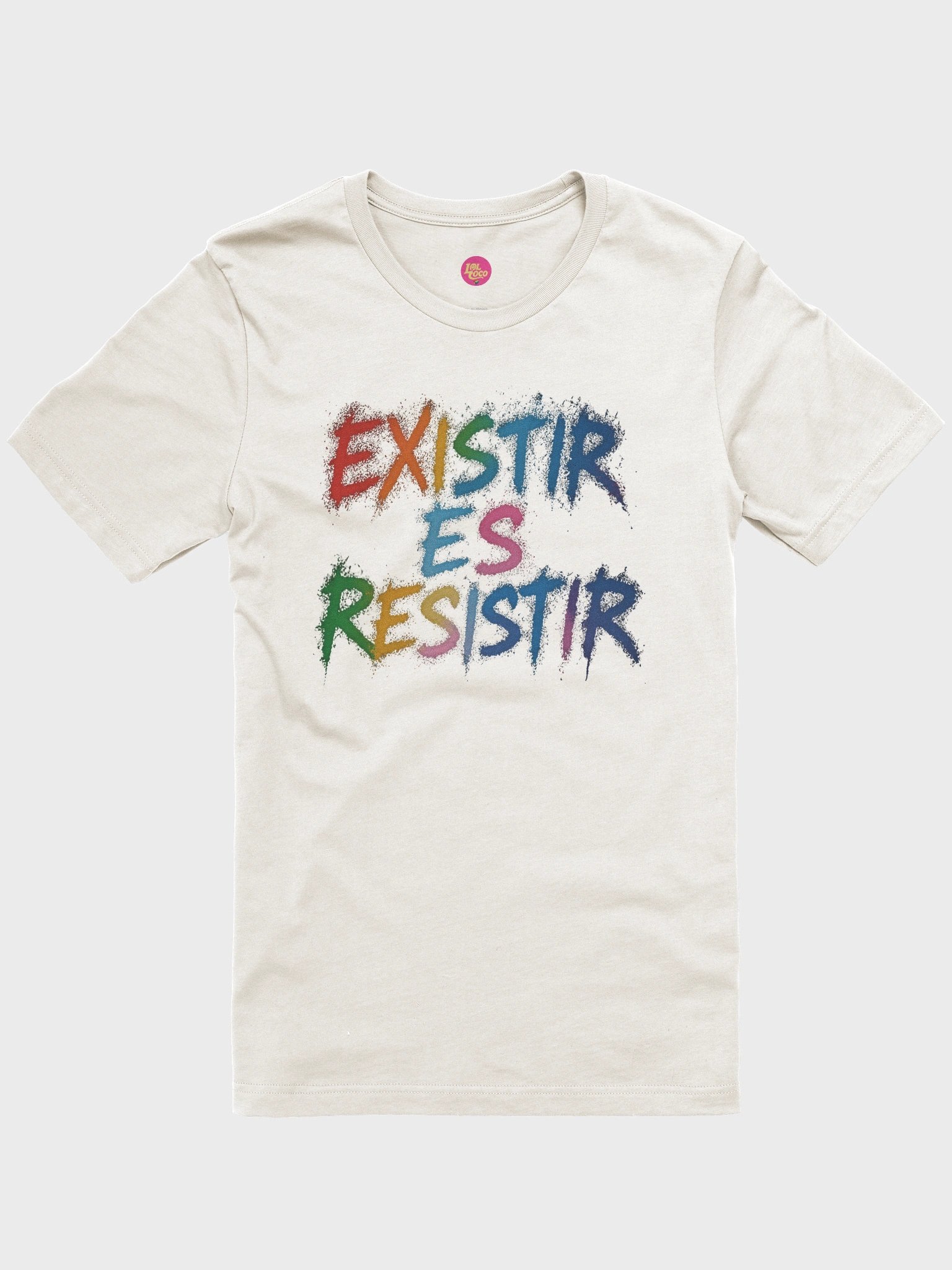 "Existir = Resistir" Tee product image (3)