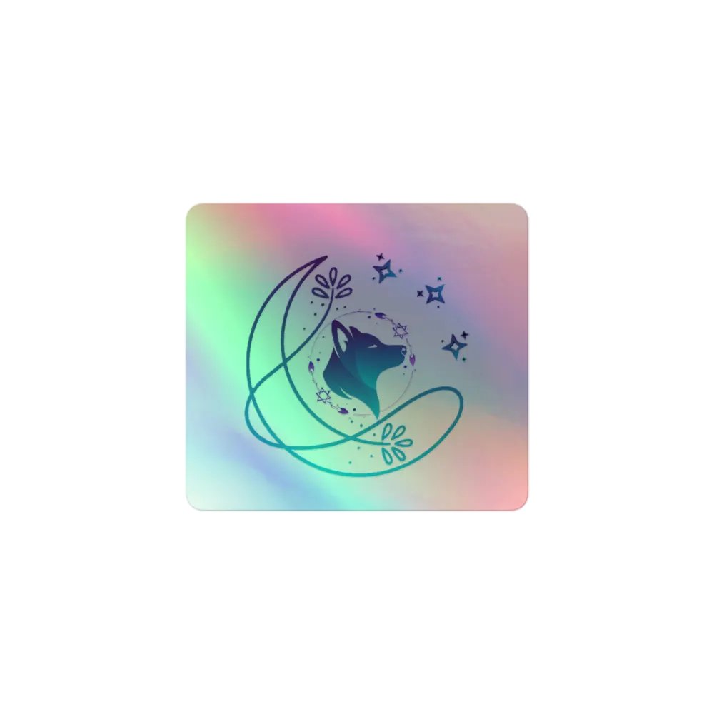 Holographic Logo Sticker product image (1)